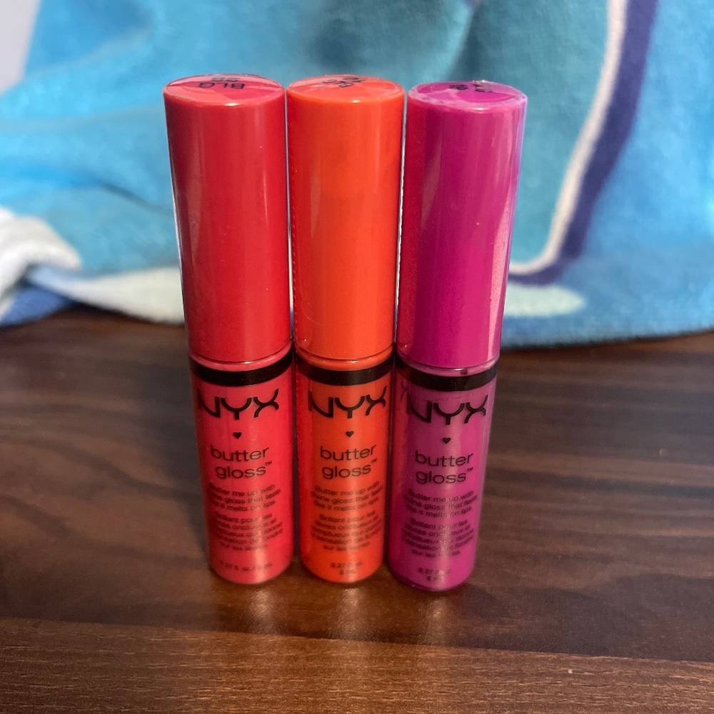 Any x Butter gloss- Brand new